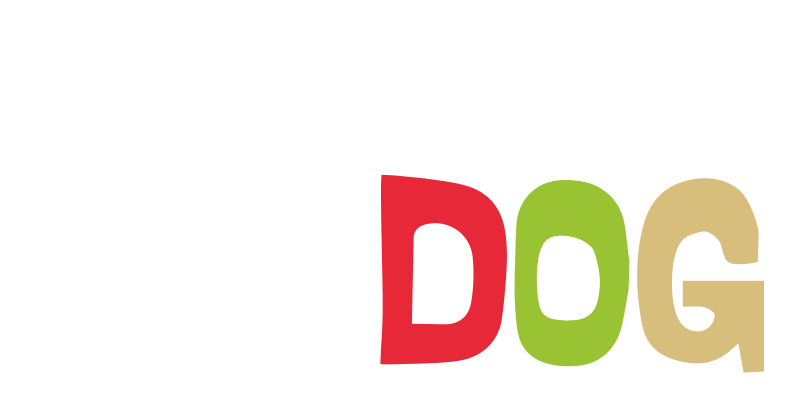 logo snack and dog